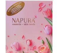 NAPURA Beauty Box con 7 fiale da 2 ml Detox Tea Power, 7 fiale di acido ialuronico duo da 2 ml, 50 ml Hyaluron Duo Day Cream, idratante intenso, idratante