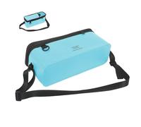 Naqqios Borse a tracolla per attrezzi da - Organizer portatile per attrezzi da, con più tasche, facile da trasportare, per la all'aperto per laghi, fiumi, stagni, spiagge