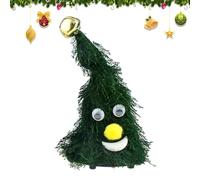 Naqqios Cappello di Babbo Natale Ballando - Albero di Natale Animato, Cappello di Babbo Natale Ballando Canto | Albero Di Natale Girevole Musicale Ballando Natale