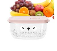 Naqqios Contenitori Di Stoccaggio Per Frigoriferi - Contenitori Di Stoccaggio Per Cipolle | Contenitori Di Conservazione Alimentare, Scatola Di Conservazione Di Verdure Per Aglio