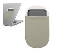 Naqqios Custodia adesiva per - Custodia elastica per il trasporto, organizer per per computer portatile, senza residui di colla, tasca portatile per penne, cavi auricolari