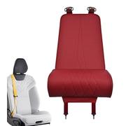 Naqqios Estensione per seggiolino auto, 62 x 40 cm, per gambe grande, comodo di allungamento del sedile, ergonomico, poggiapiedi da viaggio portatile, morbido di supporto per
