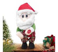 Naqqios Giocattolo di Babbo Natale Twerking - Babbo Natale Twerking, Canto dell'anca storta | Adorabile pupazzo di Natale Animato Che Canta Babbo Natale