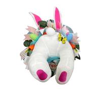 Naqqios Guirlande De Lapin De Pâques Voleur - Fesses De Lapin De Pâques Avec Oreilles | Décorations De Guirlande De Porte in Peluche Pour Le Printemps, Décoration D'intérieur Et D'extérieur
