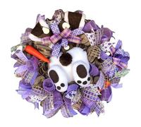 Naqqios Guirlande De Lapin De Pâques Voleur - Fesses De Lapin De Pâques Avec Oreilles | Décorations De Guirlande De Porte in Peluche Pour Le Printemps, Décoration D'intérieur Et D'extérieur