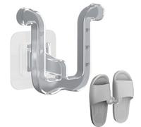 Naqqios Hanger Hanger Rack Hook - Doppio Slipper Hanger, Supporto Di Asciugatura Scarpe Portatili | Cusher Senza Slip Stand Per Scarpe Durabless Pa