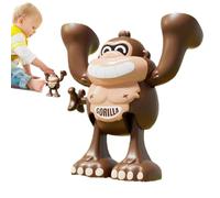 Naqqios Jouets À Remonter Gorilla Pour enfantss - Jouets À Remonter Pour enfantss, Jouet Mécanique Gorilla Kids | Jouets À Remonter En Forme D'animal Mignon, Orang-outan, Retournement, Saut Périlleux