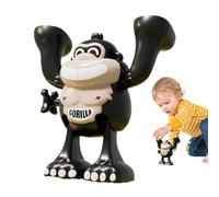 Naqqios Jouets À Remonter Gorilla Pour enfantss - Jouets À Remonter Pour enfantss, Jouet Mécanique Gorilla Kids | Jouets À Remonter En Forme D'animal Mignon, Orang-outan, Retournement, Saut Périlleux