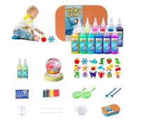 Naqqios Kit di giocattoli per elfo acquatico - Kit Aqua Fairy, regali creativi per feste | Kiditos brilla nel buio Elf Toy Kit, Magic Aqua Fairy Water