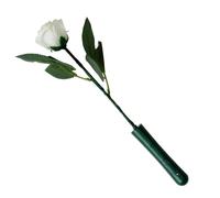 Naqqios Lampada di fiori a LED romantica - Luce rossa, display a fioritura a batteria | Pezzo di decorazione 'illuminazione artificiale, accento floreale altifido per il giorno di San Mothe
