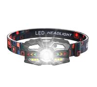 Naqqios Linterna Frontal LED Recargable - Linterna Frontal LED Recargable, Luz De Banda Para La Cabeza De Alto Lumen | Linterna Frontal LED De Inspección Linterna De Pesca Nocturna Multiluz