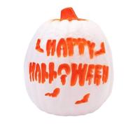 Naqqios Luci di Zucca di Halloween - Decorazione di Lanterna A LED, Spooky Party Lamp | Smart Sensing Night Light, Accento per Le Vacanze All'aperto, Accessorio per Giardini Festivo, per Creare Un'at