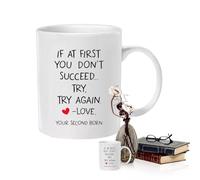 Naqqios Mother's Day Ceramic Tea Cup Creative Drink Cup Gift Mom Coffee Mug