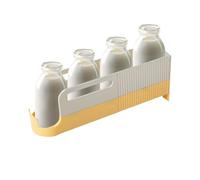 Naqqios Organizer per bevande per il frigorifero - Dispenser per conservare lattine di bevande, organizer per soda in frigorifero, per armadio da cucina, congelatore e bar di casa