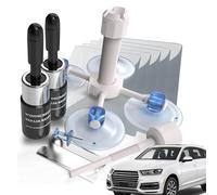 Naqqios Parabordi di riparazione Vetro Kit di fissaggio-fissaggio Resina Resina per Crepe Parabrezza, Accessori Esteri Automotive | Camper, Camion, Berlina, Mini-mormorio