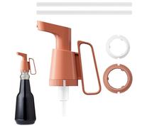 Naqqios Pompa Salsa - Dispenser Pompa Salsa Multifunzionale | Bombass Dispenser Di Salse Di, Ugello Bottiglia Di Salsa Di Ostrass Pumpp, Ugello Pompe