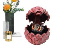 Naqqios Scultura 3D ' di drago, statua decorativa con articolazione mobile, ornamento moderno fantasy, figura desktop flessibile, tocco unico per la casa, d'arte dettagliata, elegante display