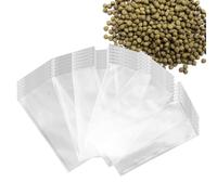 Naqqios Set di Borse in PVA per la alla, 50 Pezzi, Caricatore Tascabile, Tasche a Rete idrosolubili, Porta Esche a sgancio rapido, Organizer Rigido, Attrezzatura da per Laghi