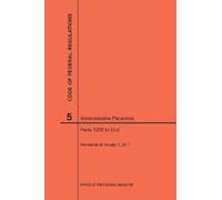 Nara Code of Federal Regulations Title 5, Administrative Personnel, (Tascabile)