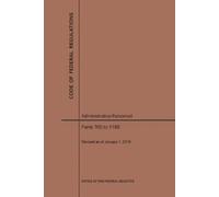 Nara Code of Federal Regulations Title 5, Administrative Personnel, (Tascabile)