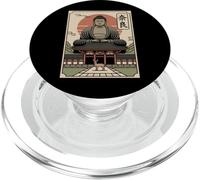 Nara Deer Giappone Retro Todaiji Tempio giapponese Kanji Souvenir PopSockets PopGrip per MagSafe