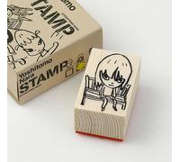 Nara Yoshitomo Nara STAMP serie BANCO taglia M cancelleria artistica con scat...