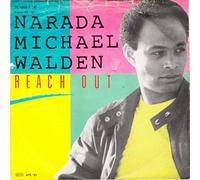 NARADA MICHAEL WALDEN - REACH OUT 7 INCH (7" VINYL 45) ITALIAN ATLANTIC 1983