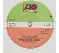 Narada Michael Walden , - Summer Lady / Confidence - Atlantic - K 11752 (T)