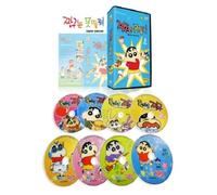 NARAHASHI MIKI - CRAYON SHIN CHAN SET (8 DISC) (Region code : All) (Korea Edition)
