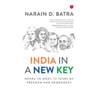 Narain D Batra India in a New Key (Copertina rigida)
