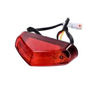 Naraku fanale posteriore LED rosso connettore combinato Beta RR 125 RR 50 | OEM 020.40.030.80.00 compatibile con Beta RR 125 LC Enduro / Motard 2021-2023, Beta RR 50 Enduro / Supermoto 2021-2023