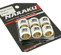 Naraku HD Heavy Duty - Pesi variomatici, 18 x 14 mm, 10,60 g