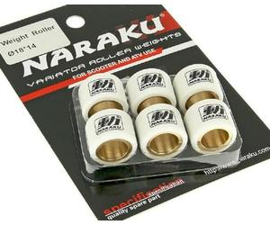 Naraku HD Heavy Duty - Pesi variomatici, 18 x 14 mm, 10,60 g