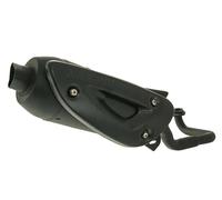 NARAKU NK400.11 EXHAUST PEUGEOT SPEEDFIGHT III 50 LC DARKSIDE 2014