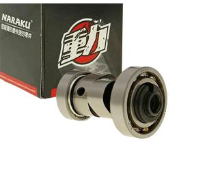 NARAKU NK600.49 ALBERO A CAMME RACING PER CYGNUS BWS 5ML YAMAHA YW 125 2014
