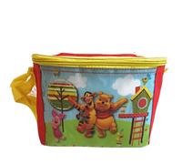 NARAMAKI Borsa Termica Winnie 22x16x15cm - Bambini - Da Viaggio - Spiaggia - Scuola - Gita- Pic nic Borsa Frigo (WINNIE THE POOH)