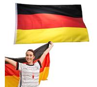NARAMAKI Calcio Bandiere (multicolore Germania, Standard)