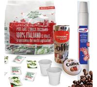 NARAMAKI Italia Zuccheri- 5 Conf. Italia Zucchero+ 5conf. Bicchieri+Contenitore