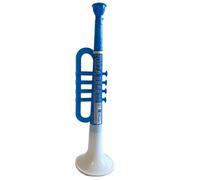 NARAMAKI Tromba da Stadio A Fiato Forza Ragazzi - 2 Tromba da Stadio Manuale - Lunghezza 37 cm