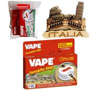 NARAMAKI® Vape Stop Formiche - 1 Confezione 2 Esche in Gel + Calamita Frigo