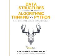 Narasimha Karumanc Data Structure and Algorithmic Thinking with Pyth (Tascabile)