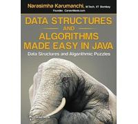 Narasimha Karumanch Data Structures and Algorithms Made Easy in Jav (Tascabile)