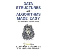 Narasimha Karumanchi Data Structures And Algorithms Made Easy (Tascabile)