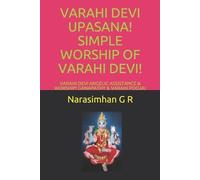 Narasimhan G R Varahi Devi Upasana Simple Worship of Varahi Devi (Tascabile)