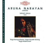 Aruna Narayan / S. Jhalla / Mehta – Raga Bairagi Bhairav – CD