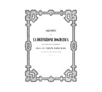 Narbone - Definizione Dogmatica Immacolato Concepimento Alessio - Raro