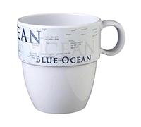 Narbonne Accessoires Pack 4 Mug Blue Ocean