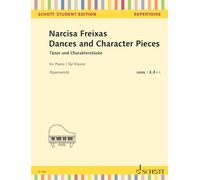 Narcisa Freixas: Dances and Character Pieces - Piano Sheet Music - Schott Student Edition (SE 1065)
