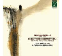 Narcisi Lello, Trio Il Furibondo - Six Quatuors Concertants For Flute, Violin, Viola And Cello