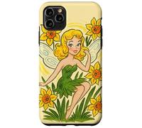 Narciso Fairy Spring Magic Blooming Garden Sprite Custodia per iPhone 11 Pro Max